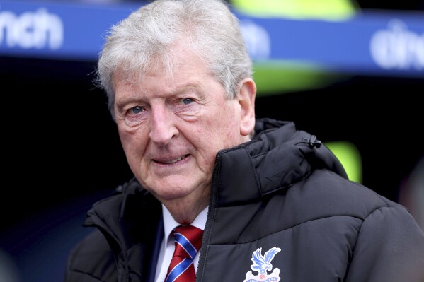75 year old Roy Hodgson signs a 1 year contract to manage Crystal